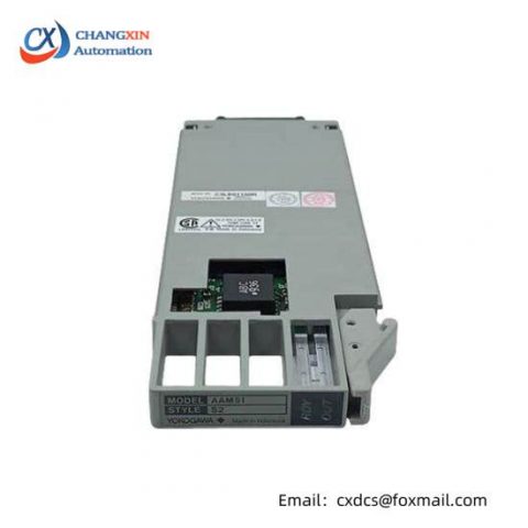 YOKOGAWA 8662570000 High Precision Control Module