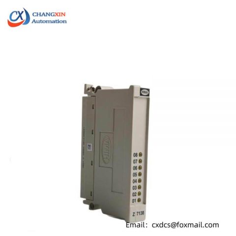 HIMA Z7138 Digital Output Module - 8 Channel, Precision Control for Industrial Automation