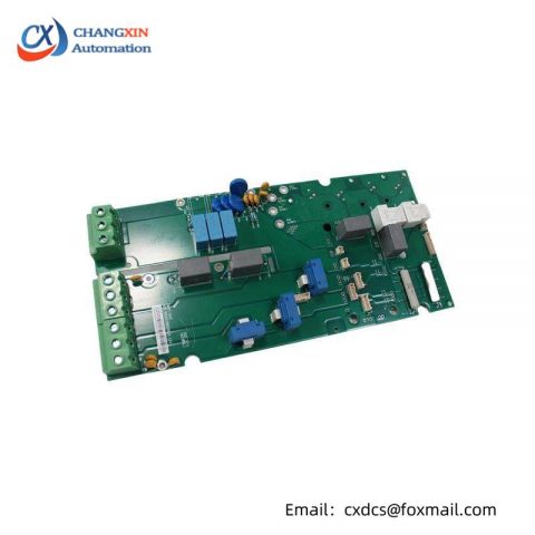 ABB zMAC-542 Driver Board - Industrial Control, Precision Drive Solutions