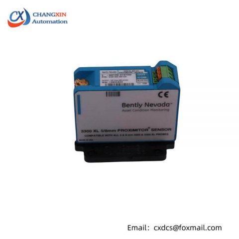 Bently Nevada 139554-01AC LVDT Position I/O Module, Designed for Industrial Automation Control Systems