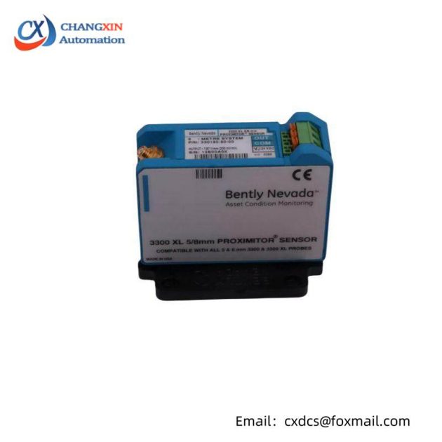 Bently Nevada 139554-01AC LVDT Position I/O Module, Designed for Industrial Automation Control Systems
