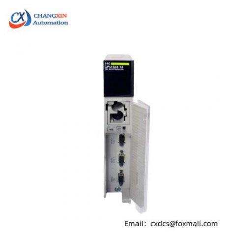 Schneider 140CPU53414A: Advanced Automation Processor for Industrial Control