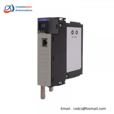 Allen-Bradley 1746-N04I Analog Output Module - Efficient Control Solutions