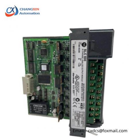 AB 1746-NO81 Analog Output Module