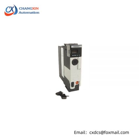 AB 1756-L71 Logix5571 PLC Processor, Efficient Control Solution for Industry