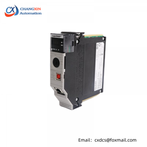 AB 1756-L83E ControlLogix PLC, High Performance Programmable Logic Controller for Industrial Automation