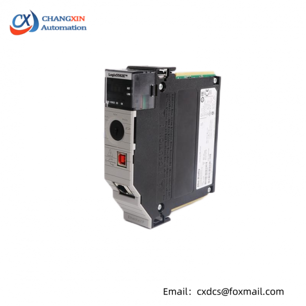 AB 1756-L83E ControlLogix PLC, High Performance Programmable Logic Controller for Industrial Automation