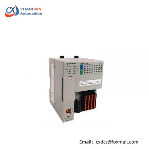 Allen-Bradley AB 1769-L19ER-BB1B CompactLogix L19 1MB Controller