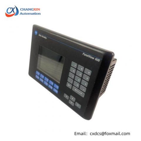 Allen-Bradley PanelView 600 Color Keypad 2711-K6C5, Advanced Manufacturing Control Solution