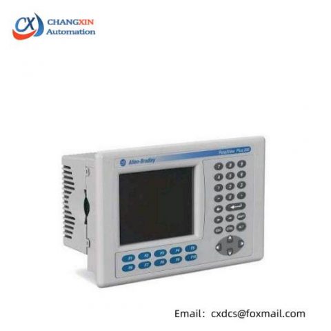 GE 2711P-B6C20A PanelView Plus 600 Color PLC Module