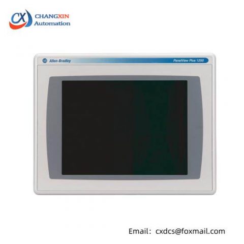 GE 2711P-RTD12C PanelView Plus Display Module, Advanced HMI Solution for Industrial Applications