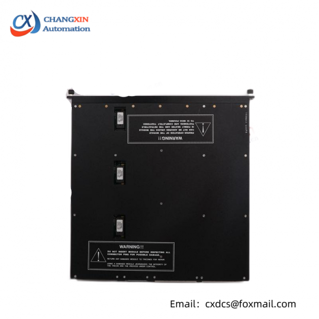 Invensys 3504E Digital Input Module, for Industrial Control Systems