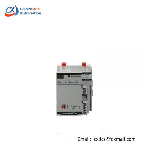 AB 5069-L340ERM: CompactLogix 4MB Ethernet Motion Controller