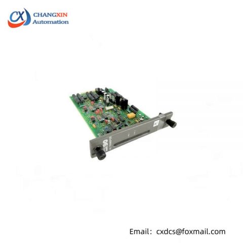 ABB 6637827G1 AC Transfer Module - Advanced Industrial Control Solution
