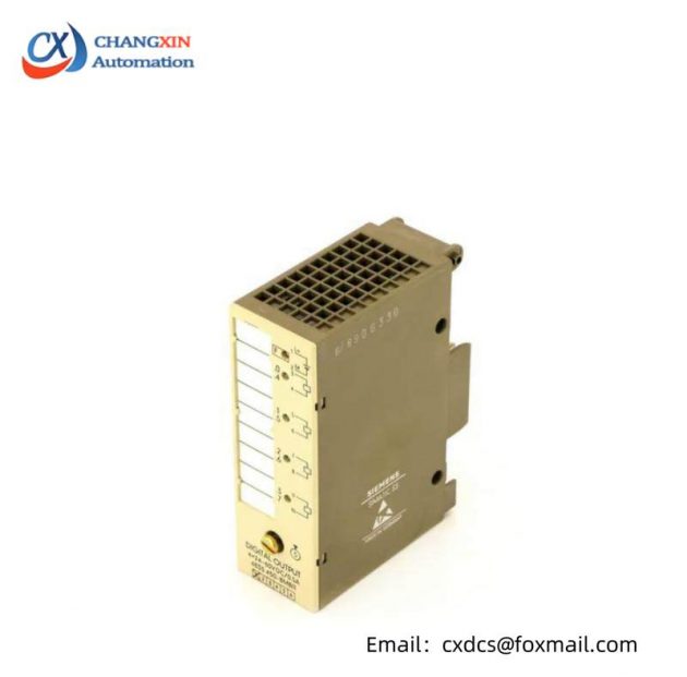 SIEMENS SIMATIC S5 450 Digital Output Module - 6ES5450-8MB11, High Performance Control Solutions