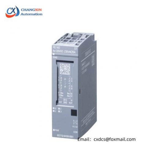 Siemens 6ES7132-6HD00-0BB1 Relay Module for Industrial Automation Control
