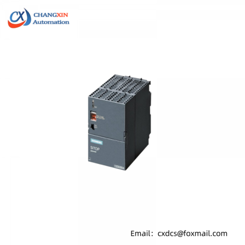 SIEMENS 6ES7307-1EA80-0AA0 Regulated Power Supply, Precise Control for Industrial Automation