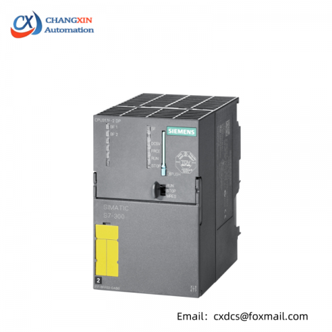 SIEMENS 6ES7317-6FF03-0AB0 Central Processing Unit: Advanced Control for Industry 4.0 Applications