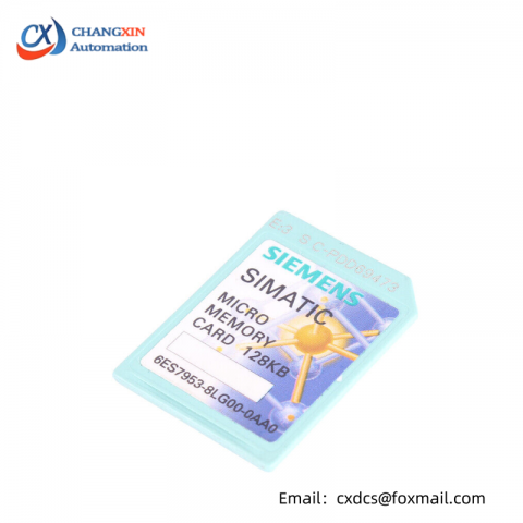 SIEMENS 6ES7953-8LG00-0AA0: High-Performance Micro Memory Card for Industrial Automation