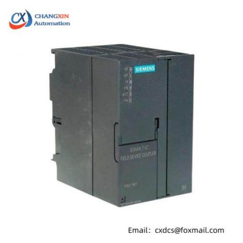 Siemens 6ES7 157-0AC85-0XA0 Coupler Module for Industrial Control Systems