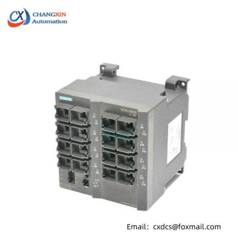 SIEMENS 6GK5-116 Redundant Power Supply for Industrial Automation