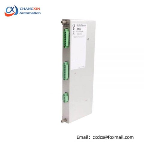Bently Nevada 88286-01J Terminal Board: Industrial Control Module, Precision Designed for Critical Applications
