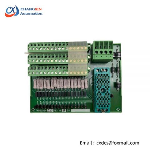 Invensys Triconex 9674-810 Digital Output Terminal - Advanced Control System