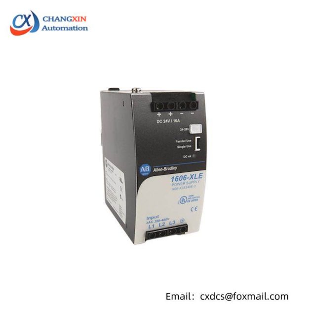 Allen Bradley 1606-XLE240EXLE 240W 24VDC Power Supply