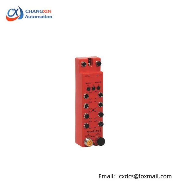 A-B 1732ES-IB12XOBV2 ArmorBlock Guard I/O Module for Enhanced Industrial Automation Solutions