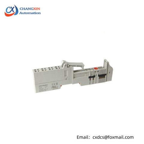 AB Industries AB 1734 - Top Terminal Base Assembly, High-Quality Control Module