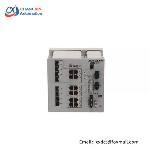 ABB AB 1783-BMS20CGN STRATIX 5700 SWITCH - Industrial Network Solution
