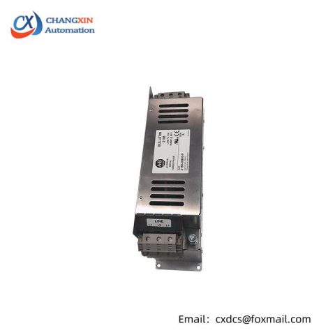 AB 2198-DB80-F Line Filter - Advanced Industrial Filtering Solution