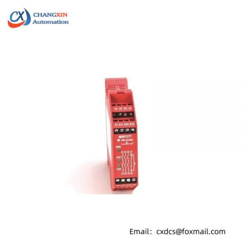 AB 440R-N23126 Safety Relay - MSR127T Minotaur, High-Performance Safety Module