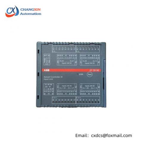 ABB V18345-1027120001 Valve Positioner, Precise Control for Industrial Applications