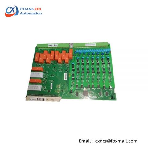 ABB 1MRK000173-CBr03 Binary Input/Output Module