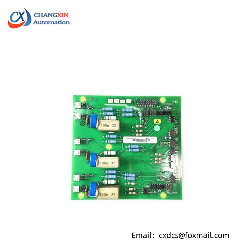ABB 1MRK000841-RA High Performance Control Module