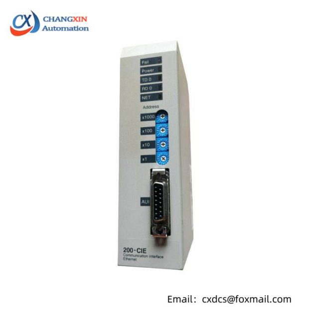 ABB 200-CIE Ethernet Communication Interface, High-Speed Data Transfer Solutions