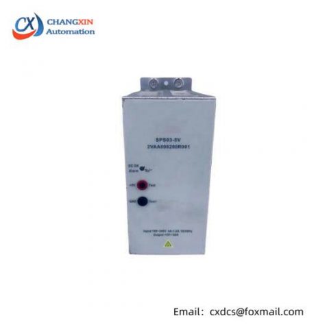 ABB 2VAA008280R001 Power Supply: High Efficiency & Reliability for Industrial Automation