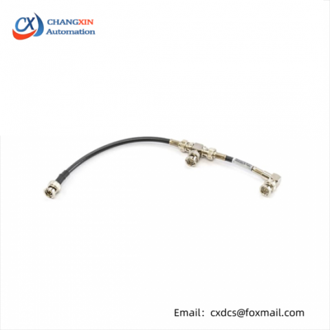 ABB 3BSE003787R1 Industrial Coaxial Cable Assembly