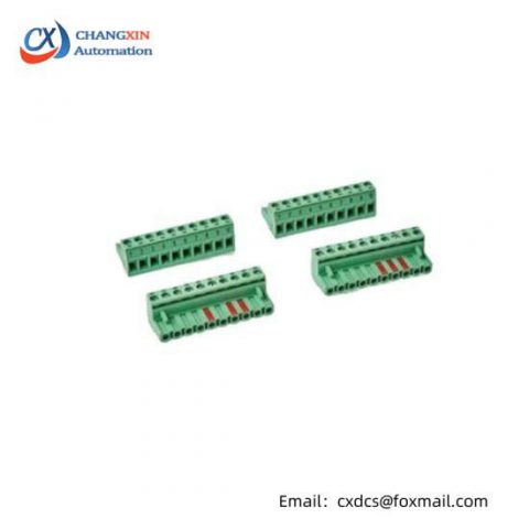 ABB 3HAB9715-1 Multipole Connection X1-X4 10 Position Module