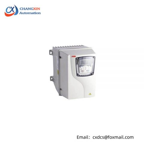 ABB ACS355-03E-04A1-4 Industrial Drive, High-Performance AC Variable Speed Control System