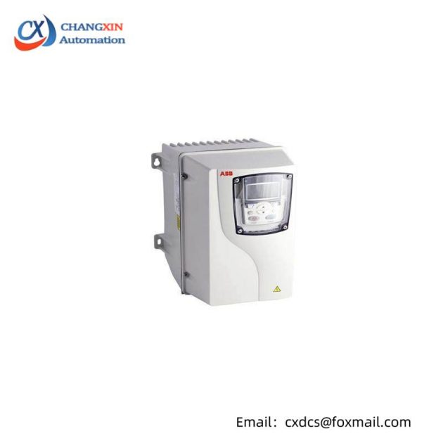 ABB ACS355-03E-04A1-4 Industrial Drive, High-Performance AC Variable Speed Control System