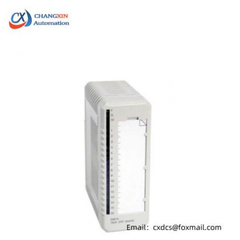 ABB DI814 Digital Input Module, 16 Channels, 24 V DC
