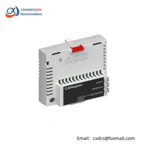 ABB FCAN-01 CANopen Adapter Module, Industrial Control Solutions