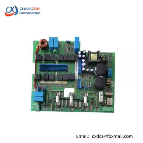 ABB GJR5252300R3101 AC Motor Control Module, Up to 200 Characters