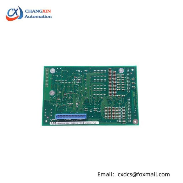 ABB UNS0867A-P,V2 Digital I/O Module, Easy to Use & High Scalability