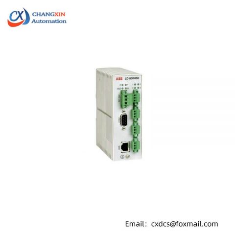 ABB LD800HSE EX FOUNDATION Fieldbus Linking Device: Advanced Gateway for Reliable Field Device Integration