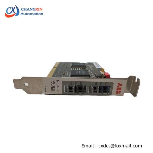 ABB NISA-03 Fiber Optic Interface Board