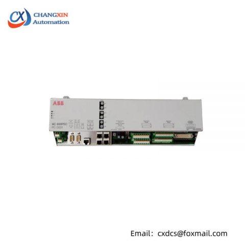 ABB PCD231B101 Digital Input Module for Industrial Automation