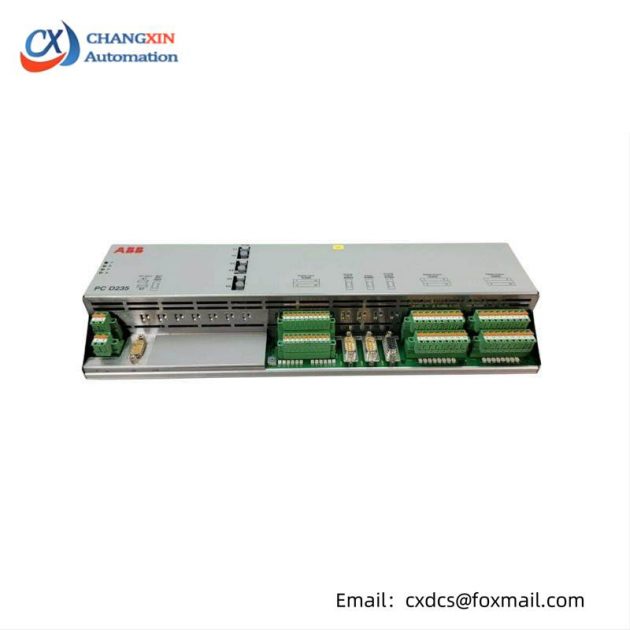 ABB PCD235 3BHE032025R0101 Exciter Control Module - Precision Engineered for Optimal Performance